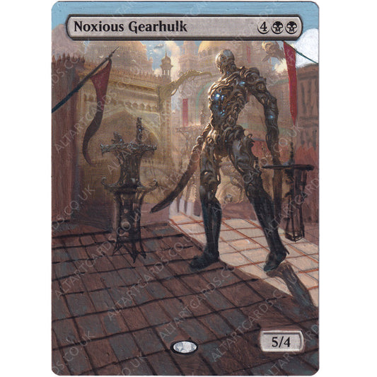 Altered Art - Noxious Gearhulk