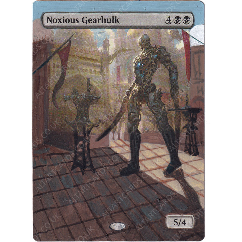 Altered Art - Noxious Gearhulk