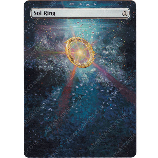 Altered Art - Sol Ring