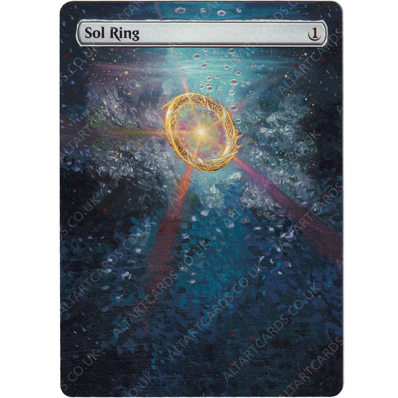 Altered Art - Sol Ring