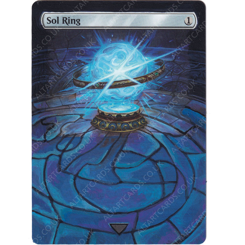 Altered Art - Sol Ring