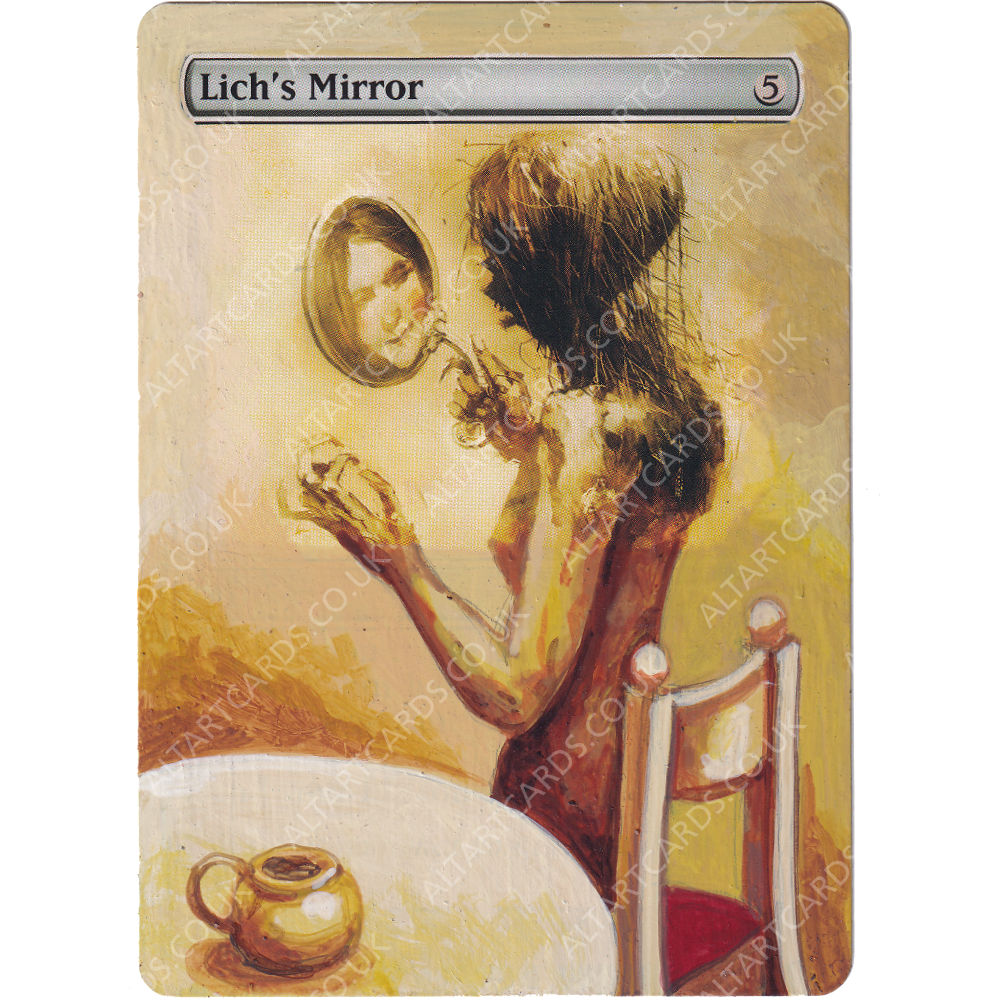 Altered Art - Lich's Mirror