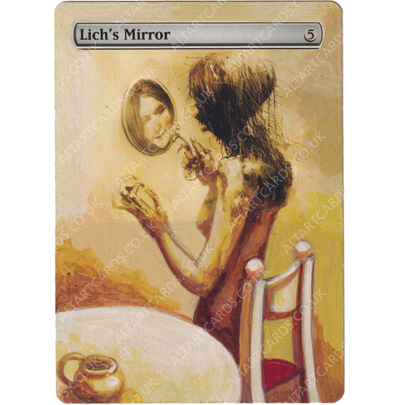Altered Art - Lich's Mirror