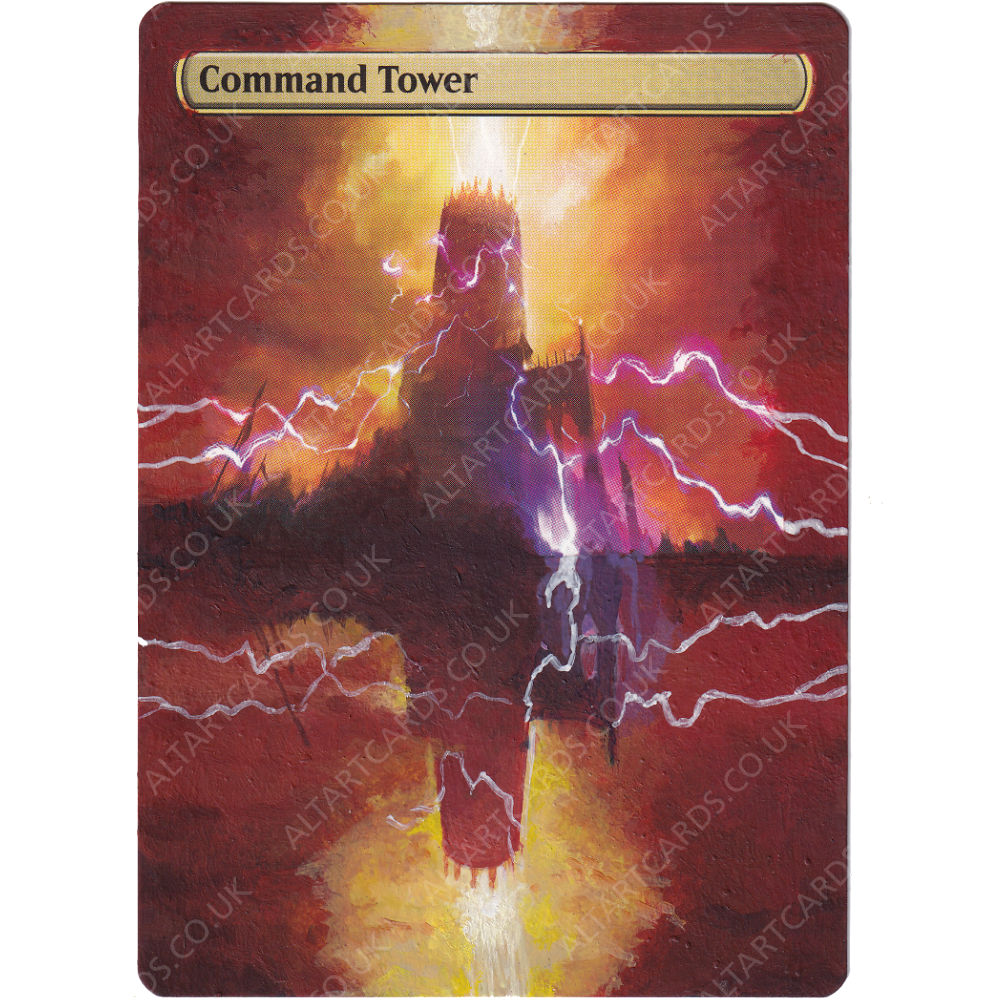 Altered Art - Command Tower