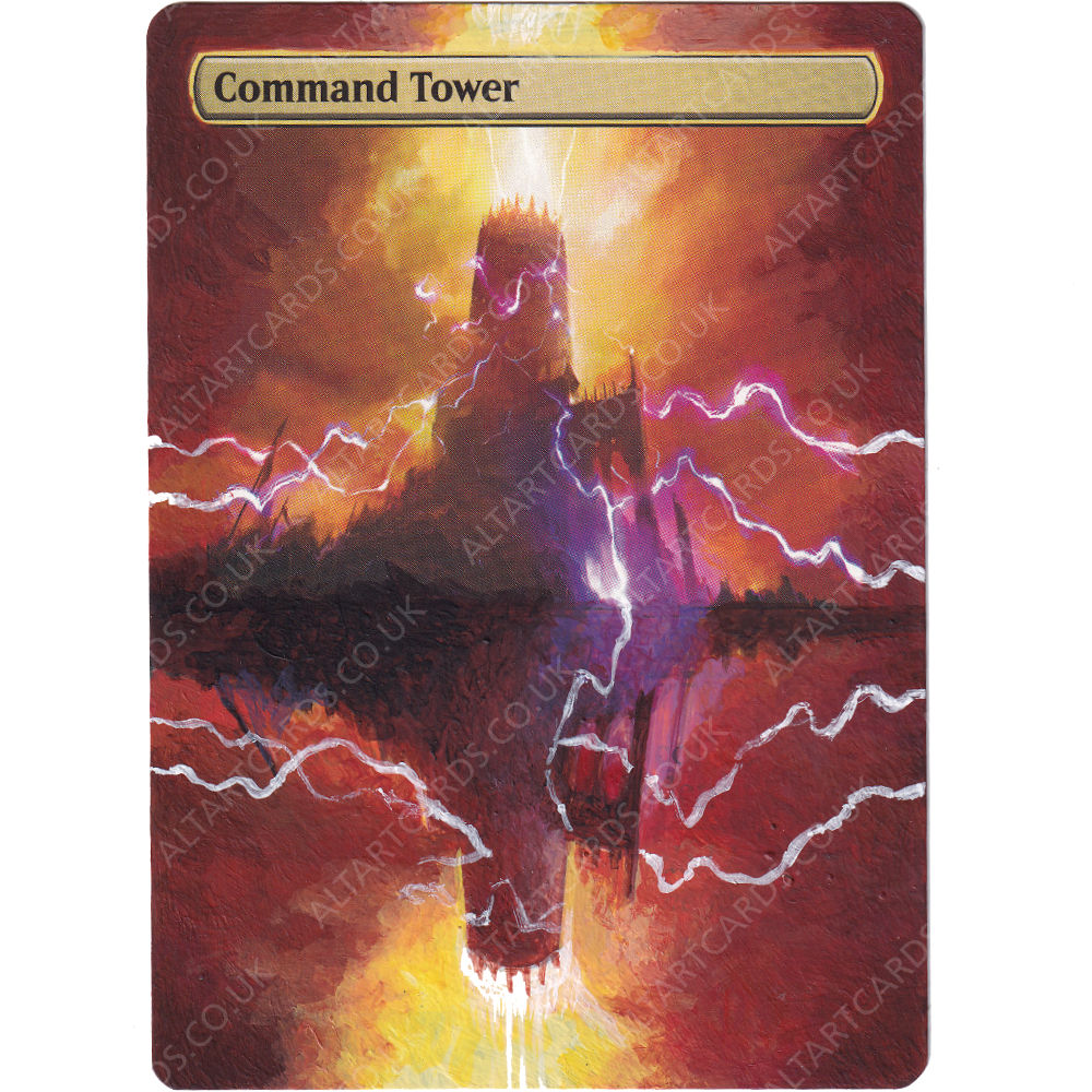 Altered Art - Command Tower