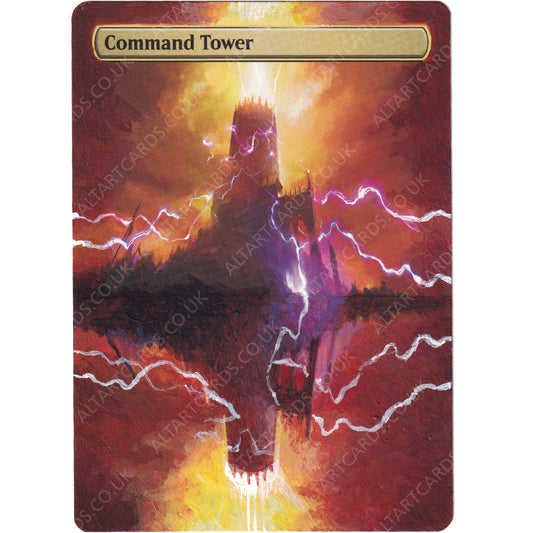 Altered Art - Command Tower