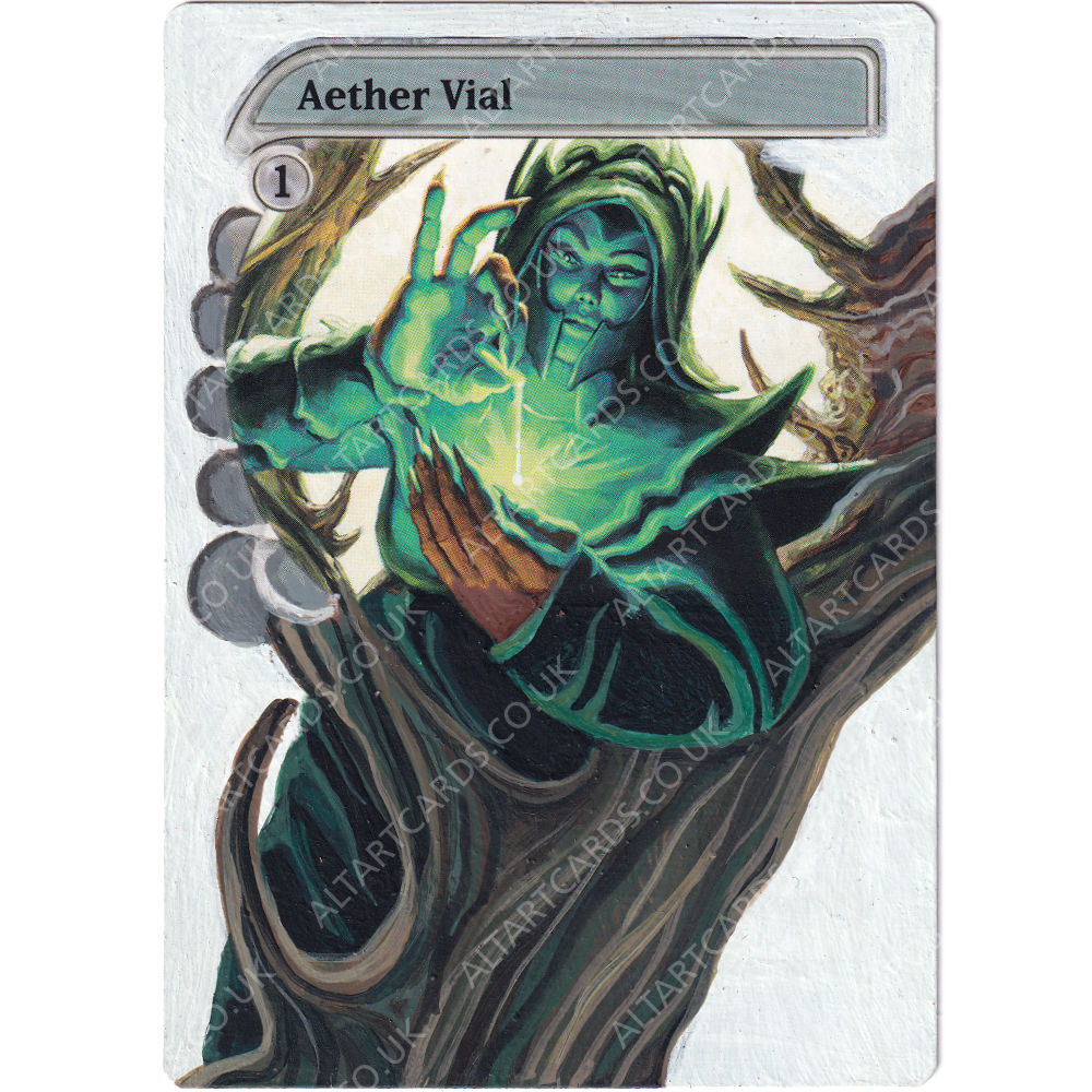 Altered Art - Aether Vial