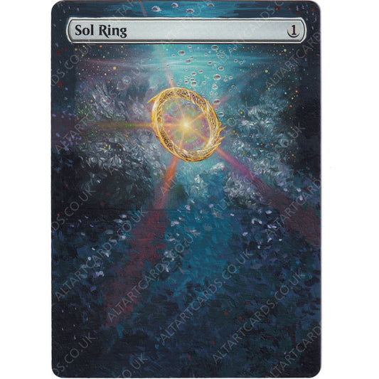 Altered Art - Sol Ring