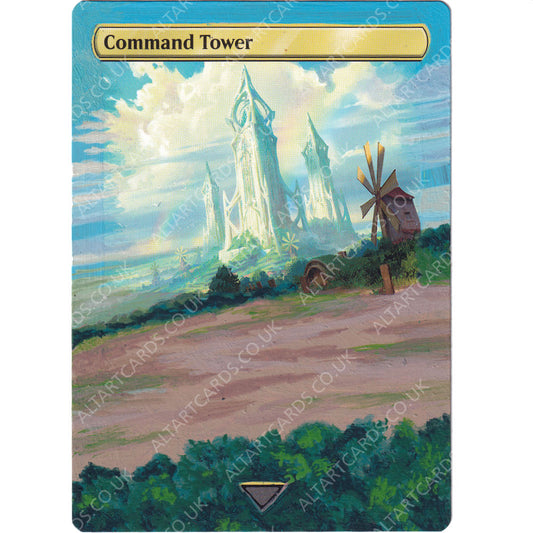 Altered Art - Command Tower