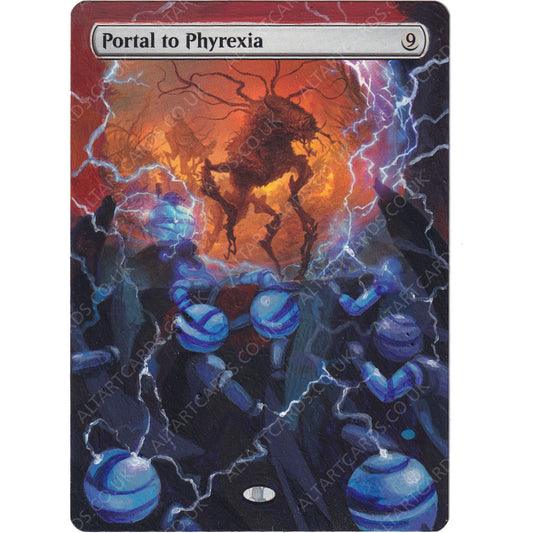 Altered Art - Portal to Phyrexia