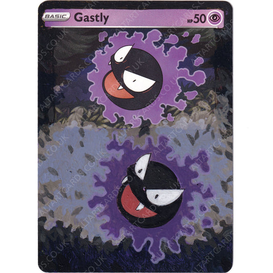Altered Art - Pokemon Ghastly