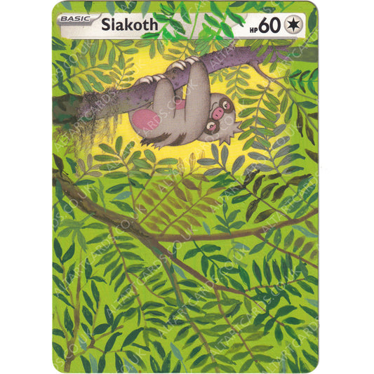 Altered Art - Pokemon Slakoth