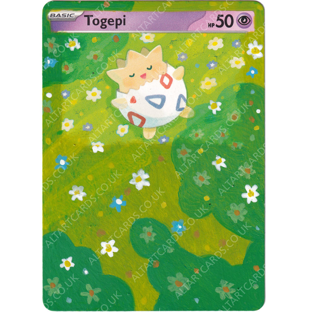 Altered Art - Pokemon Togepi