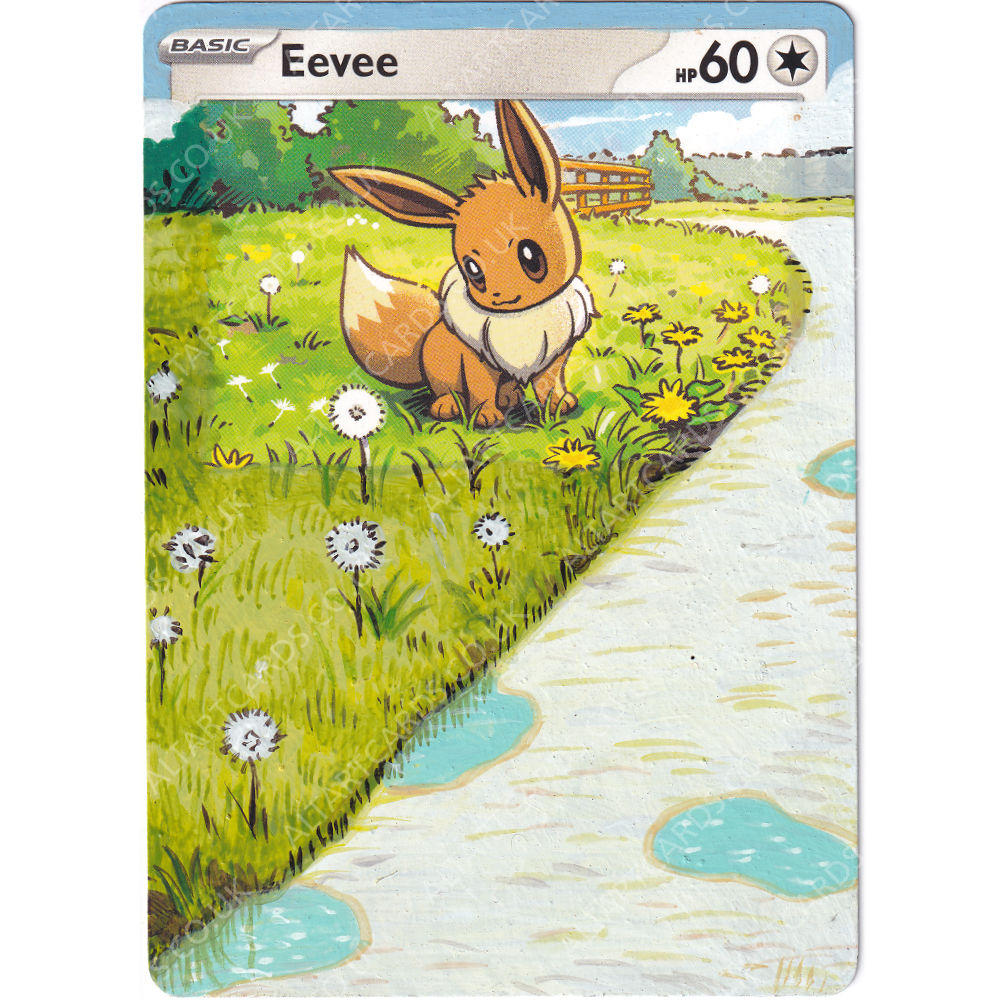 Altered Art - Pokemon Eevee
