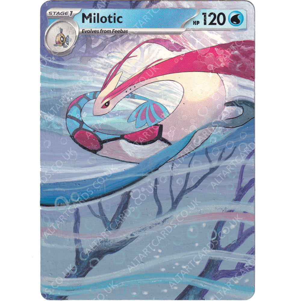 Altered Art - Pokemon Milotic