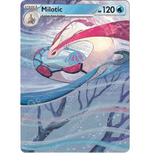 Altered Art - Pokemon Milotic