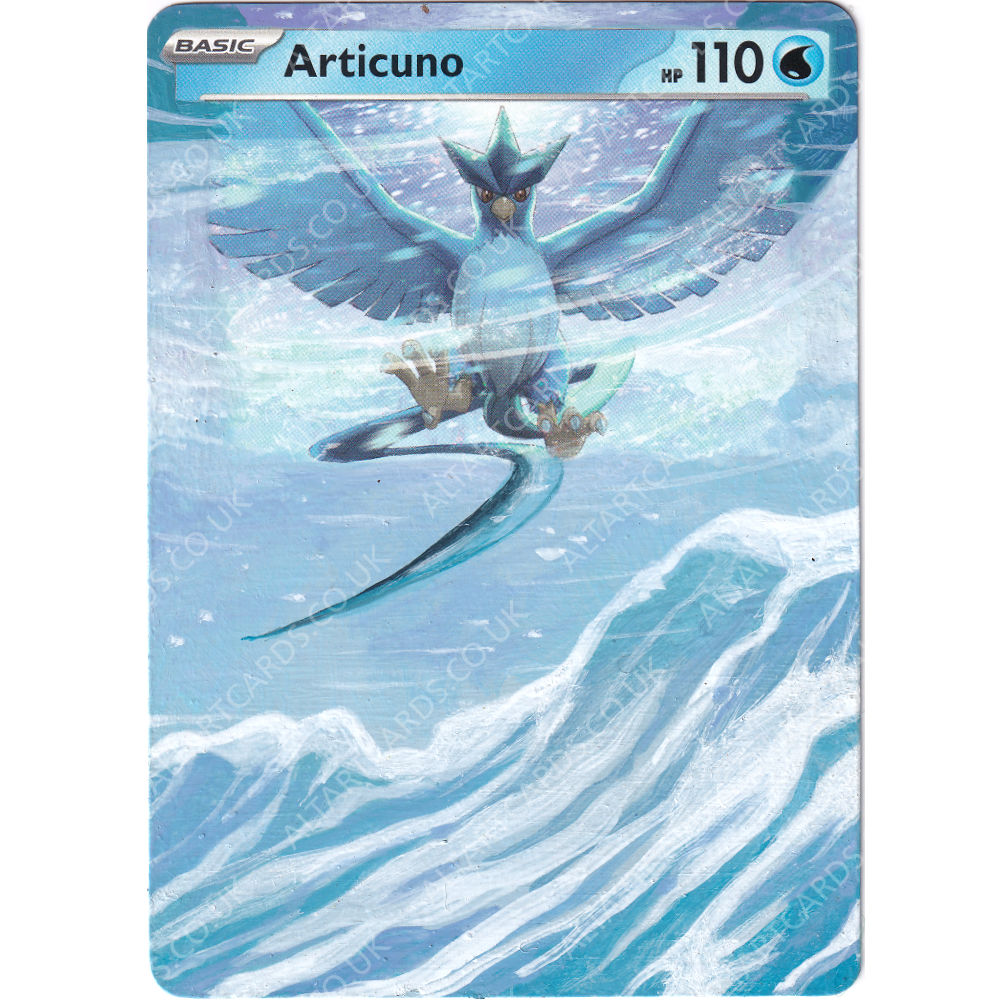 Altered Art - Pokemon Articuno