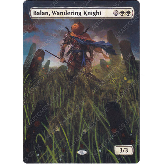 Altered Art - Balan, Wandering Knight