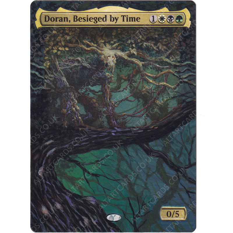 Altered Art - Doran, Besieged by Time