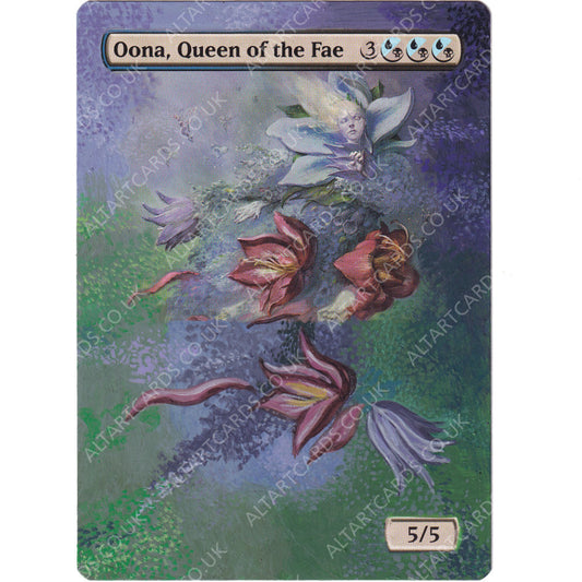 Altered Art - Oona, Queen of the Fae