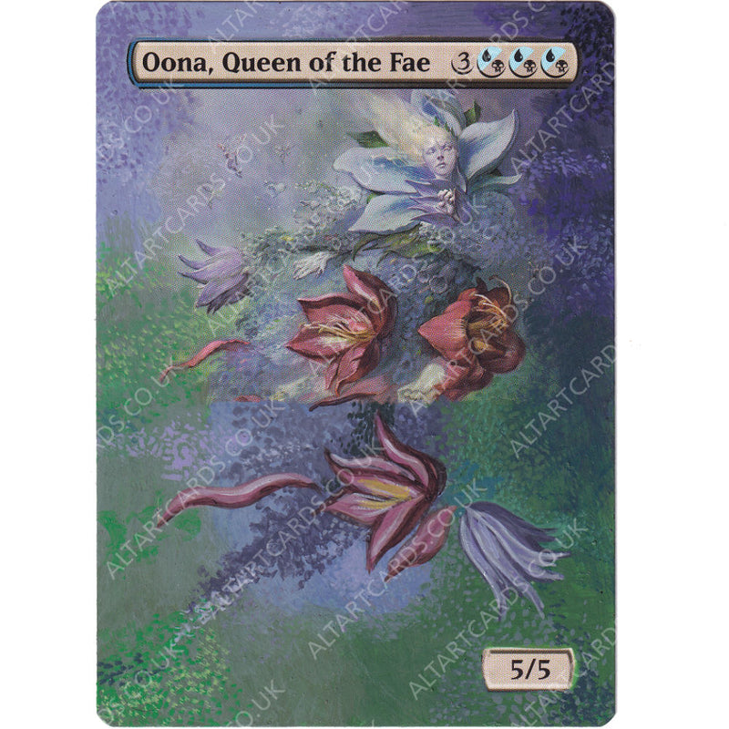 Altered Art - Oona, Queen of the Fae