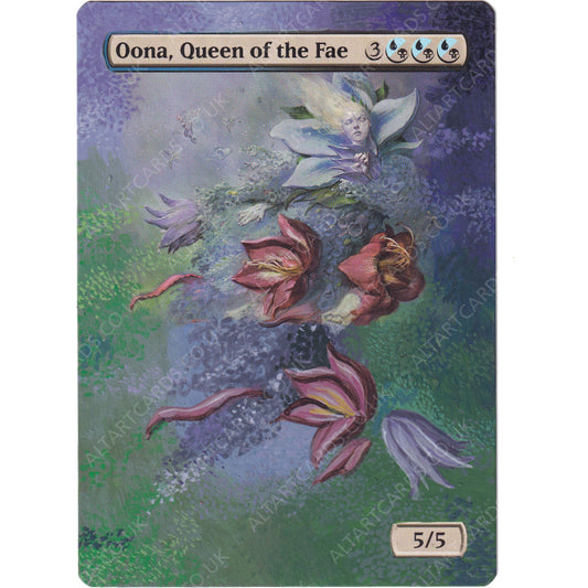 Altered Art - Oona, Queen of the Fae