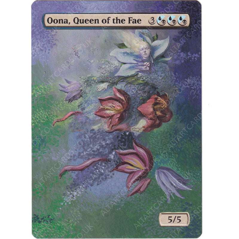 Altered Art - Oona, Queen of the Fae
