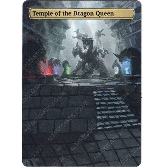 Altered Art - Temple of the Dragon Queen