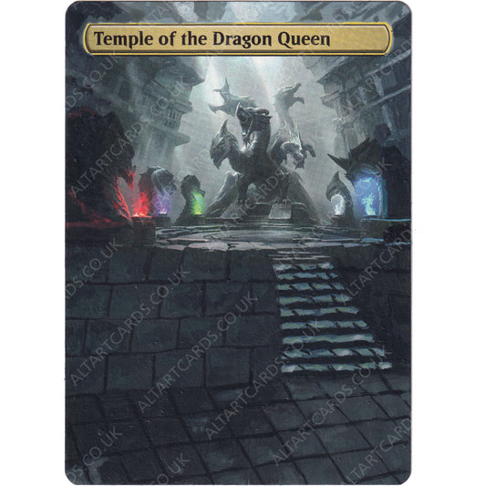 Altered Art - Temple of the Dragon Queen