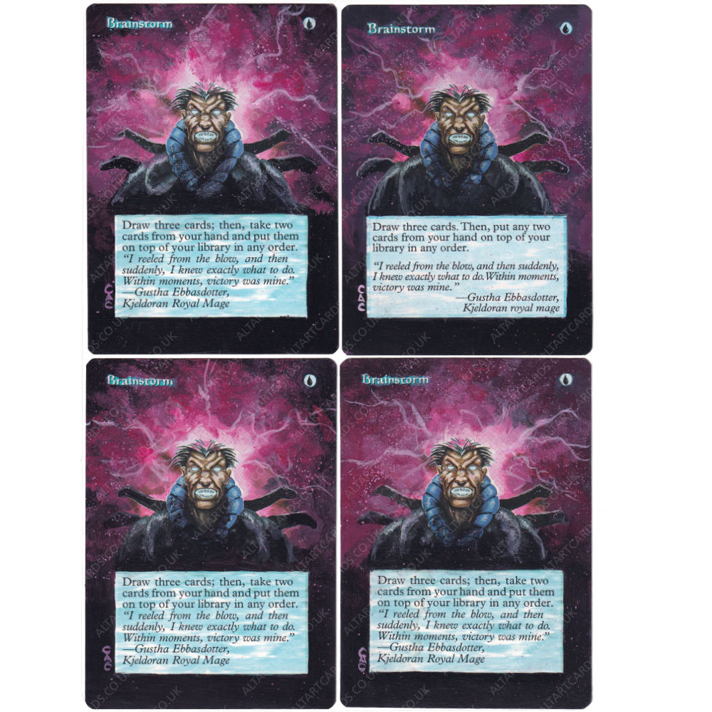 Altered Art - Brainstorm (Playset)