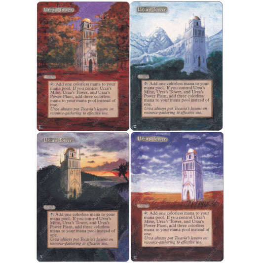 Altered Art - Urza's Tower (Playset)
