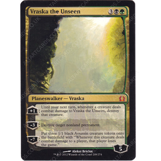 Altered Art - Vraska the Unseen