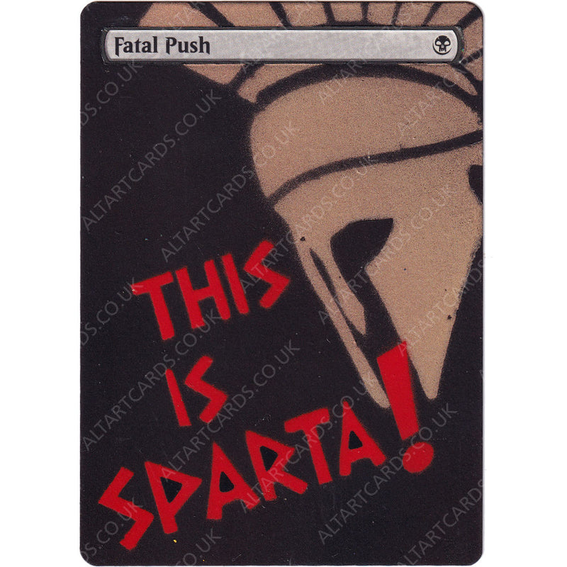 Altered Art - Fatal Push