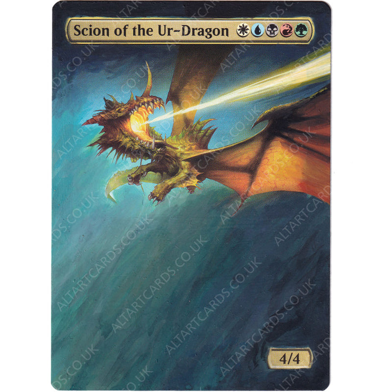Altered Art - Scion of the Ur-Dragon