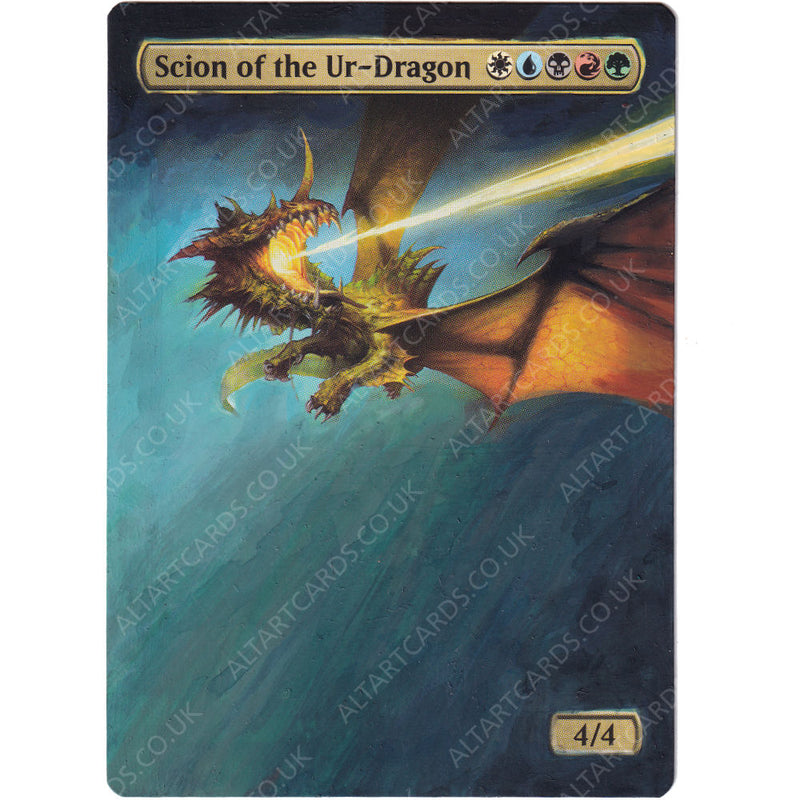 Altered Art - Scion of the Ur-Dragon