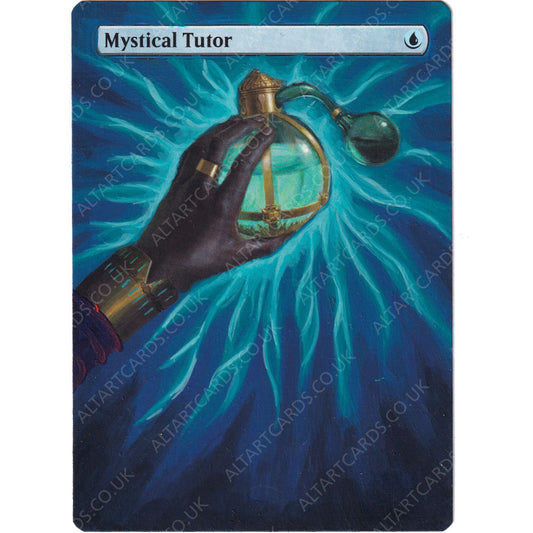 Altered Art - Mystical Tutor