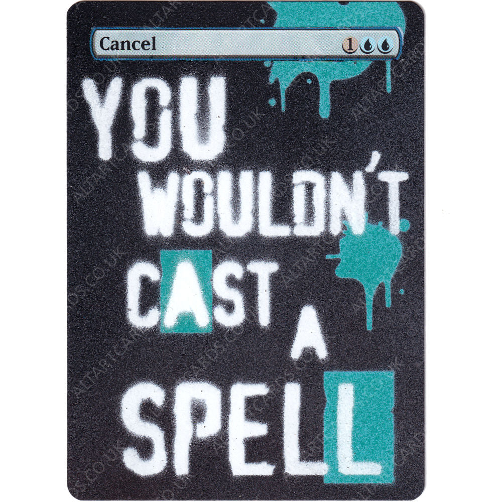 Altered Art - Cancel