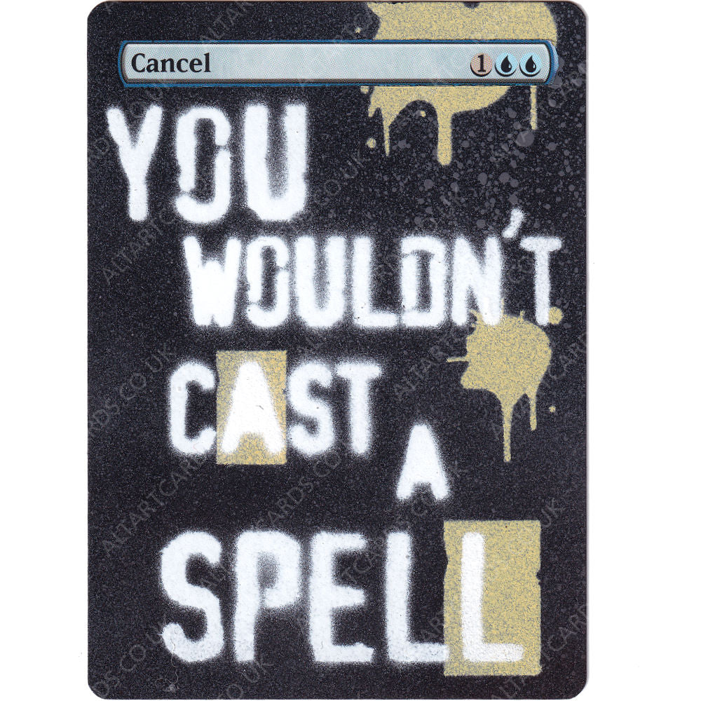 Altered Art - Cancel