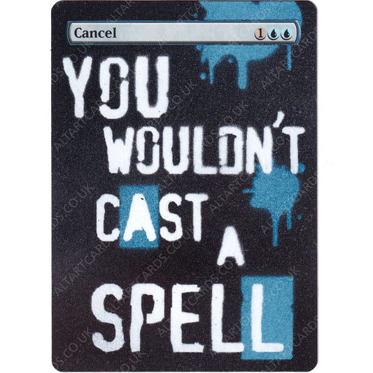 Altered Art - Cancel