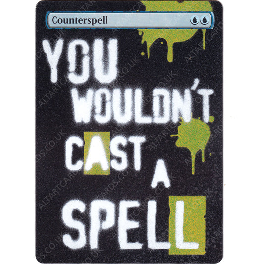 Altered Art - Counterspell