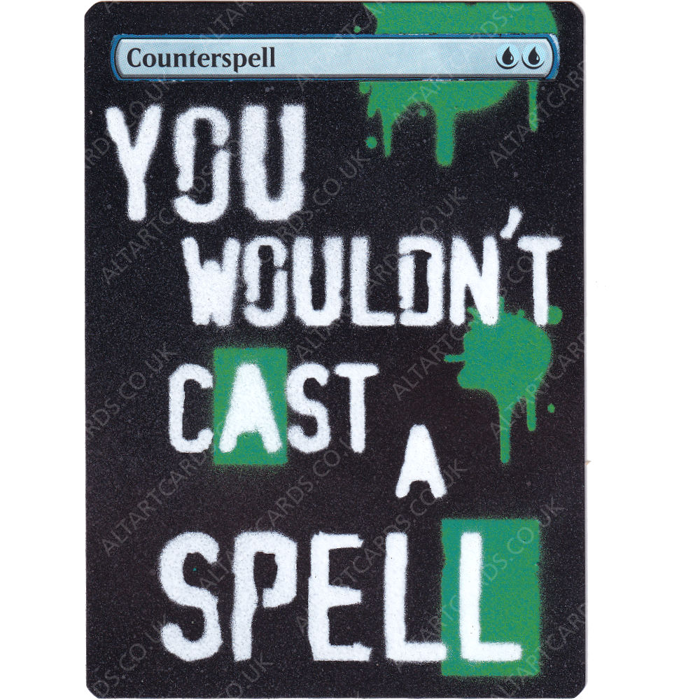 Altered Art - Counterspell