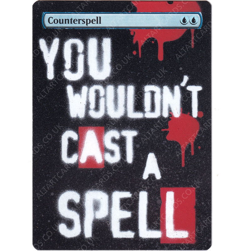 Altered Art - Counterspell