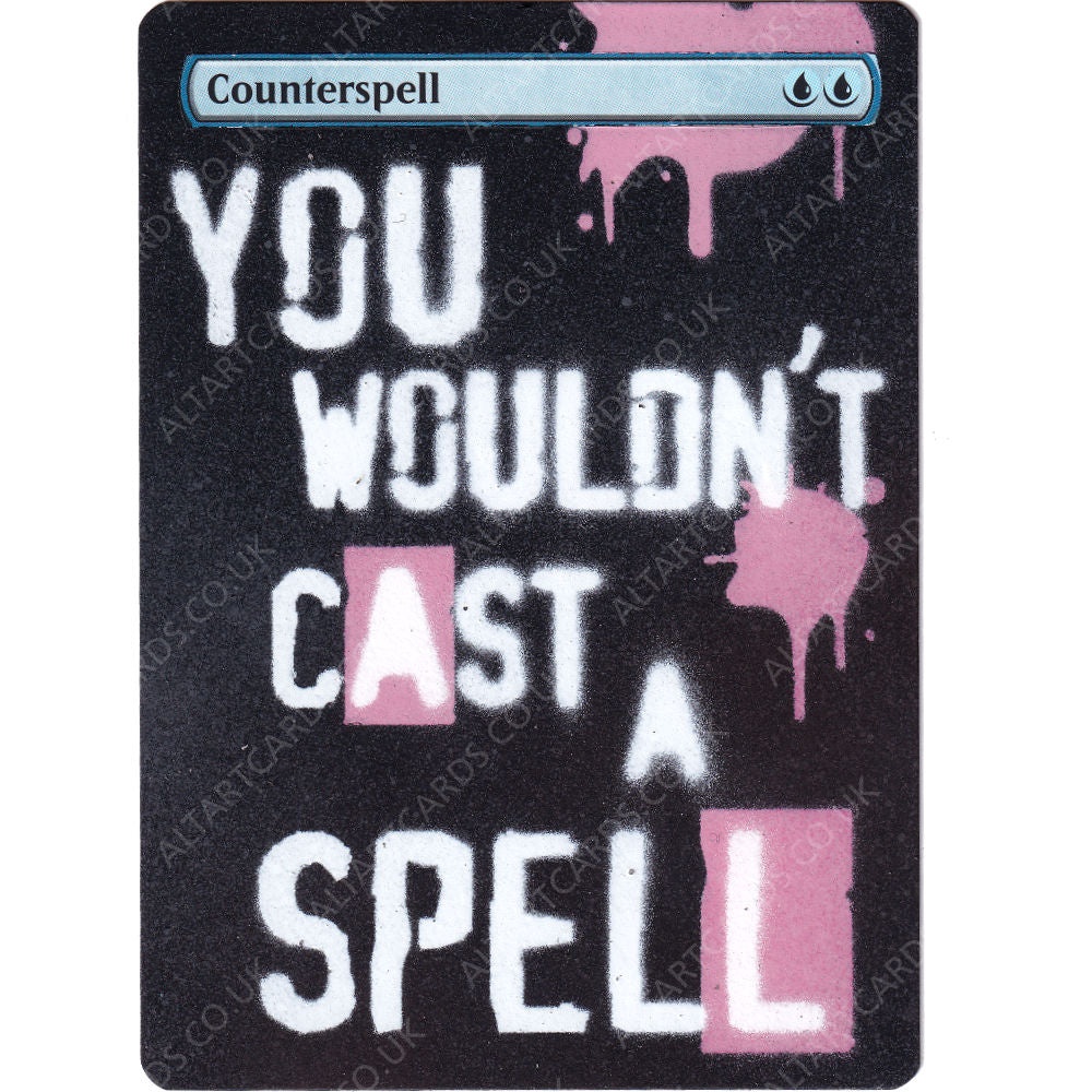 Altered Art - Counterspell