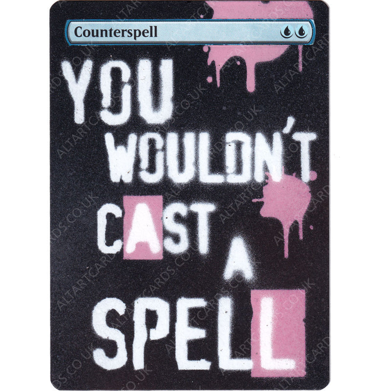 Altered Art - Counterspell