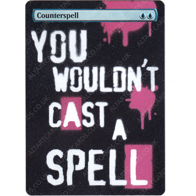 Altered Art - Counterspell