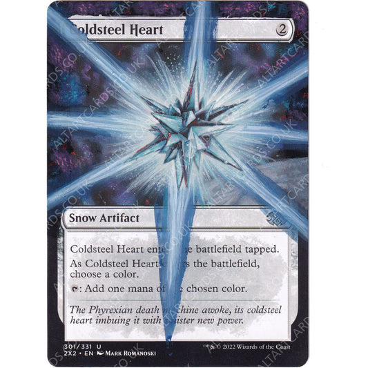 Altered Art - Coldsteel Heart