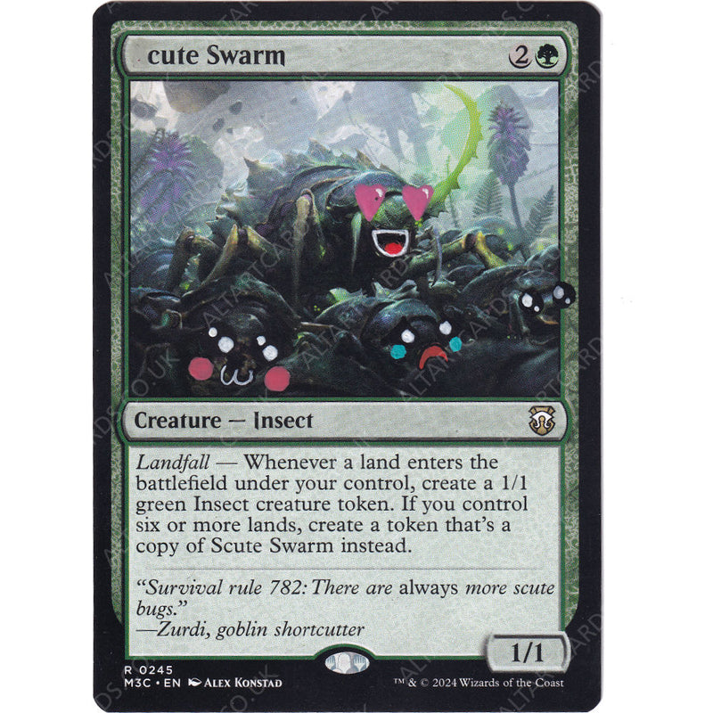 Altered Art - Scute Swarm