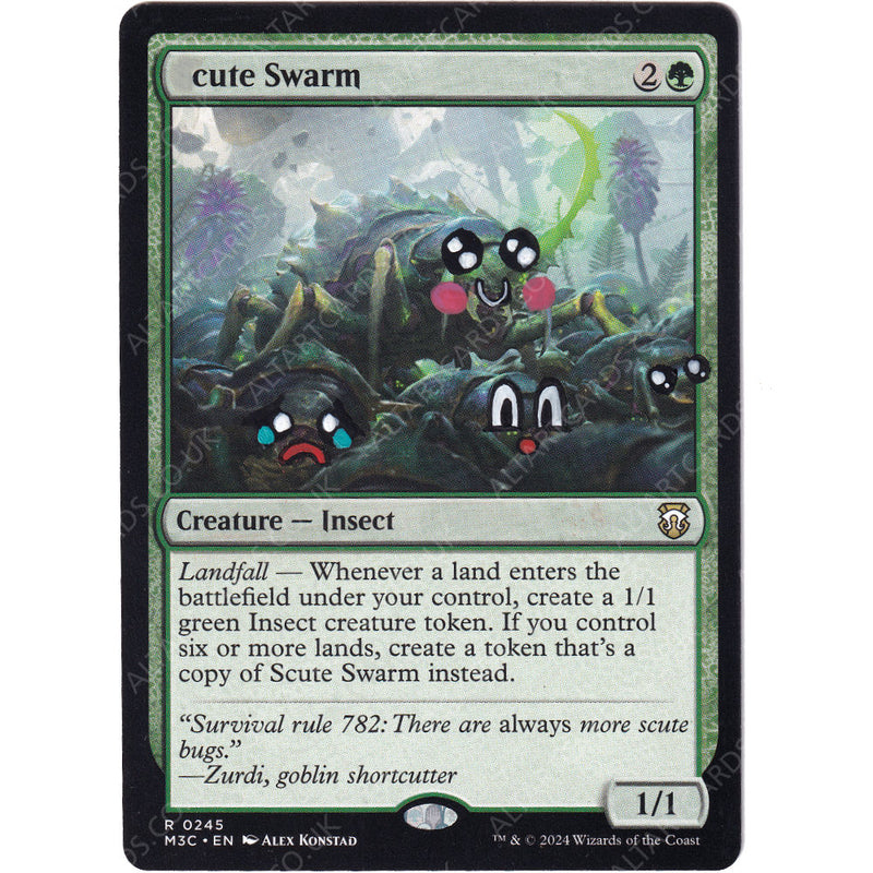 Altered Art - Scute Swarm
