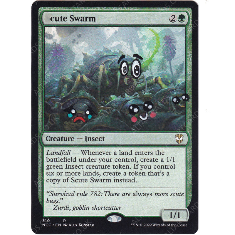 Altered Art - Scute Swarm