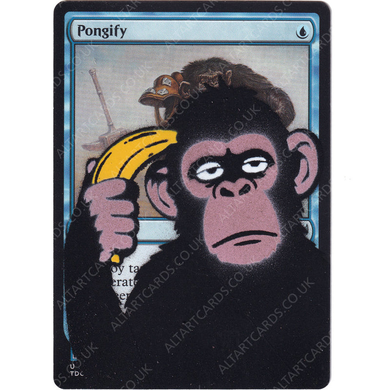 Altered Art - Pongify